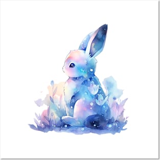 rabbit Posters and Art